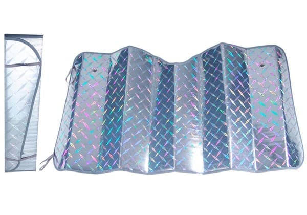 Parasol Efecto Laser 180x90